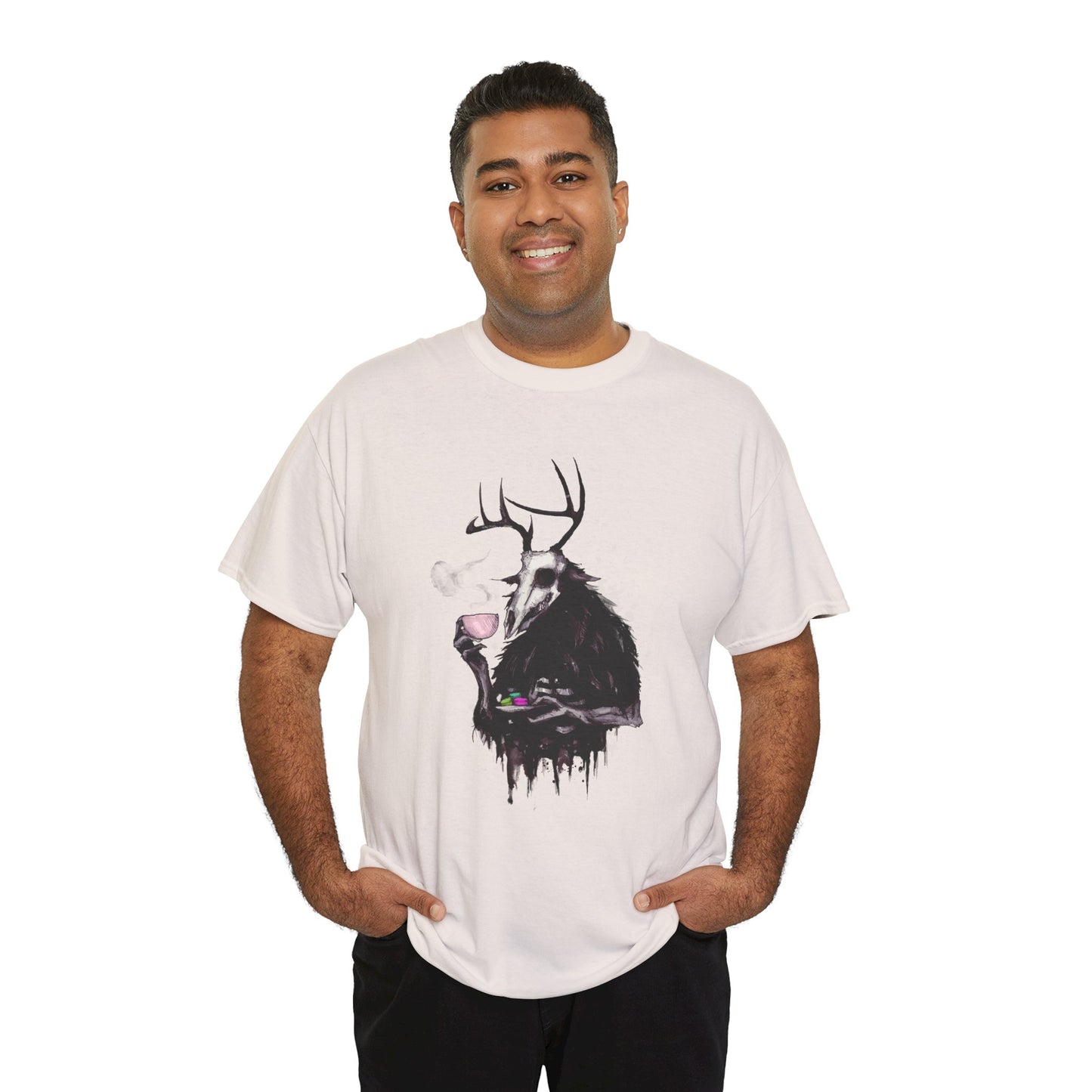 Tea Time Unisex Heavy Cotton Tee