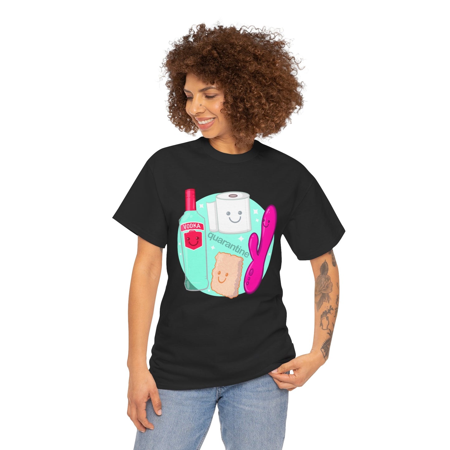 Quarantine Unisex Heavy Cotton Tee