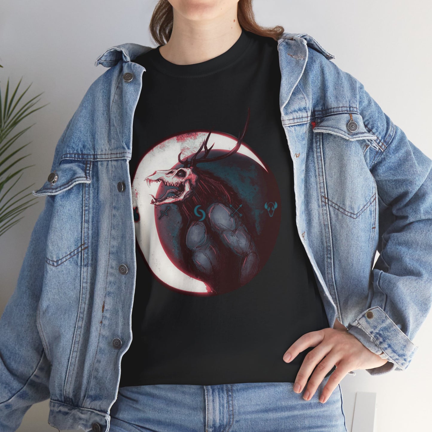 The Wendigo Unisex Heavy Cotton Tee