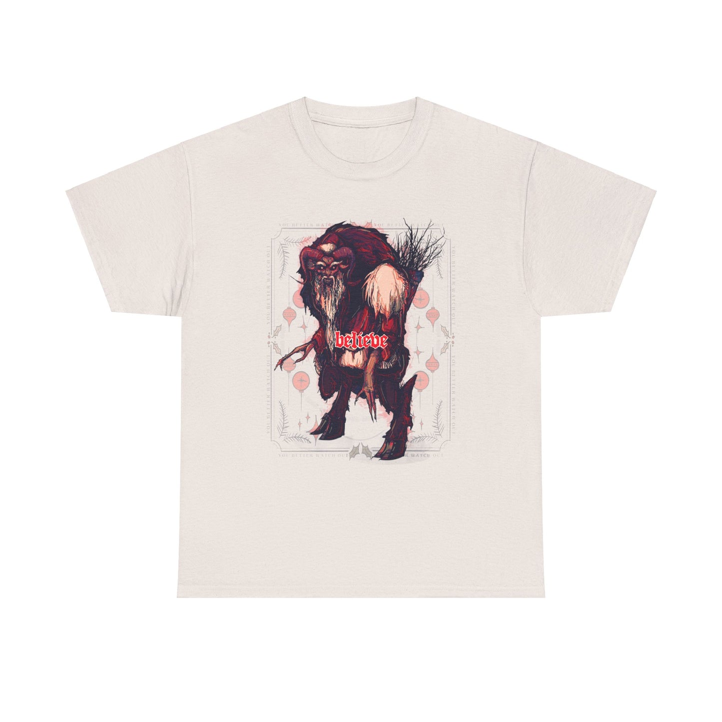 Believe Unisex Heavy Cotton Tee