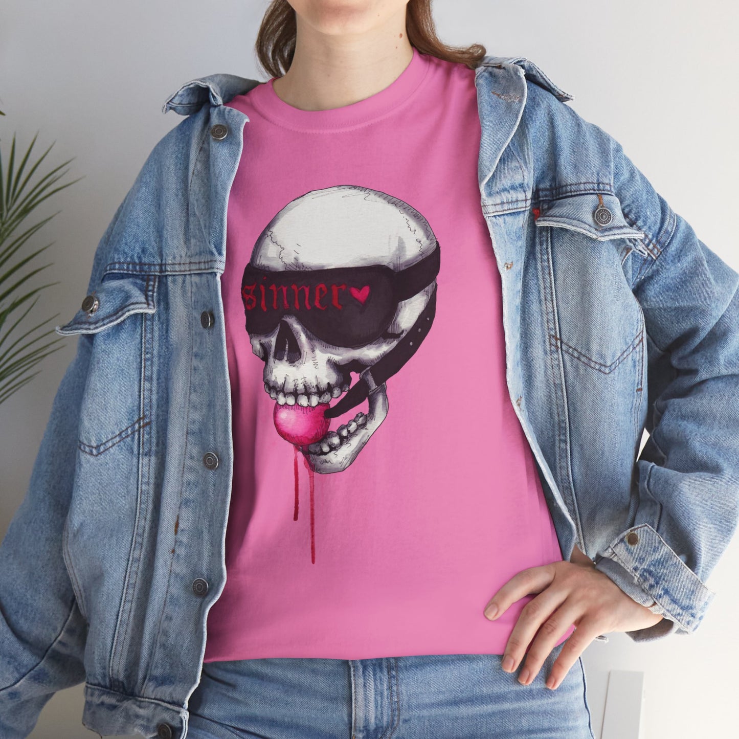 Dom To Death Unisex Heavy Cotton Tee