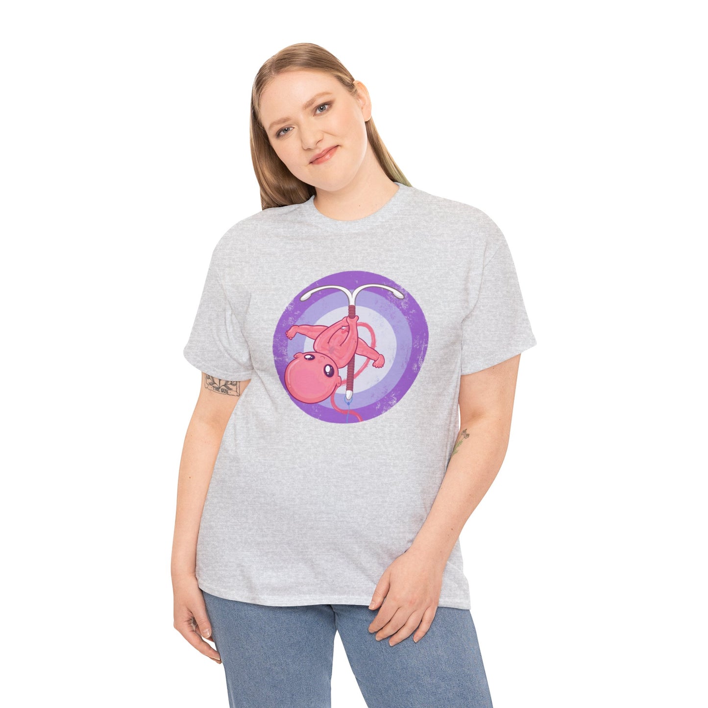 Work The Pole Unisex Heavy Cotton Tee