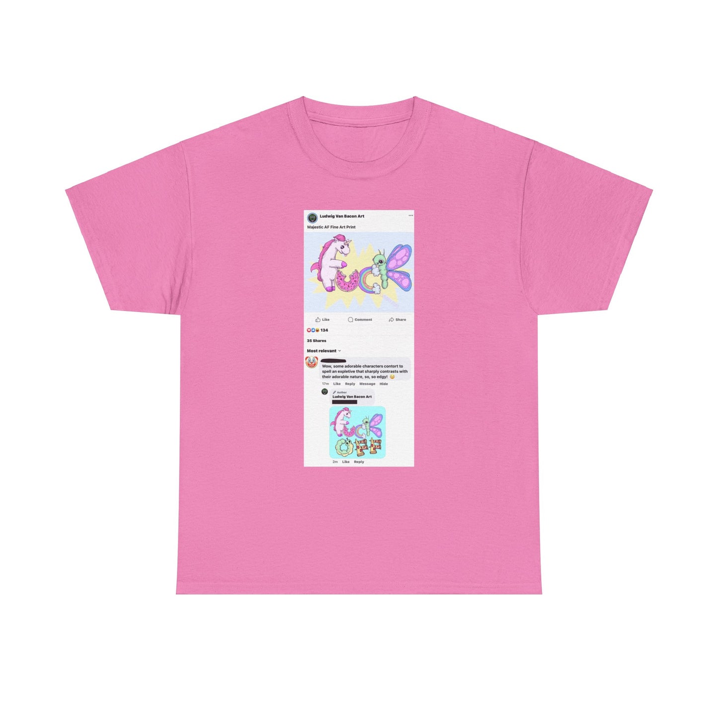 Troll AF Unisex Heavy Cotton Tee