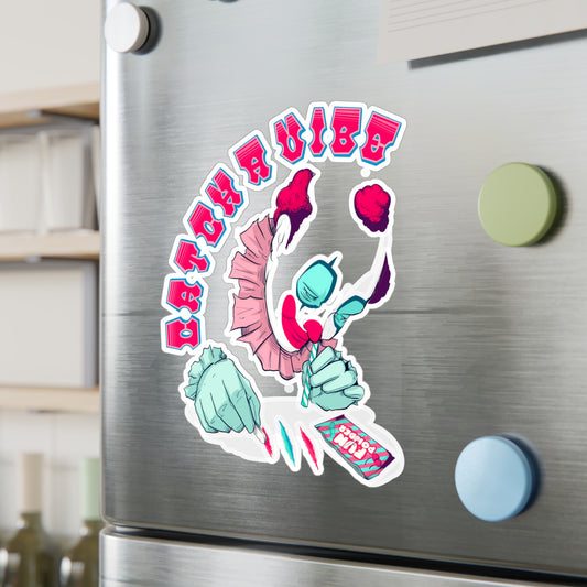 Catch A Vibe Kiss-Cut Vinyl Decal