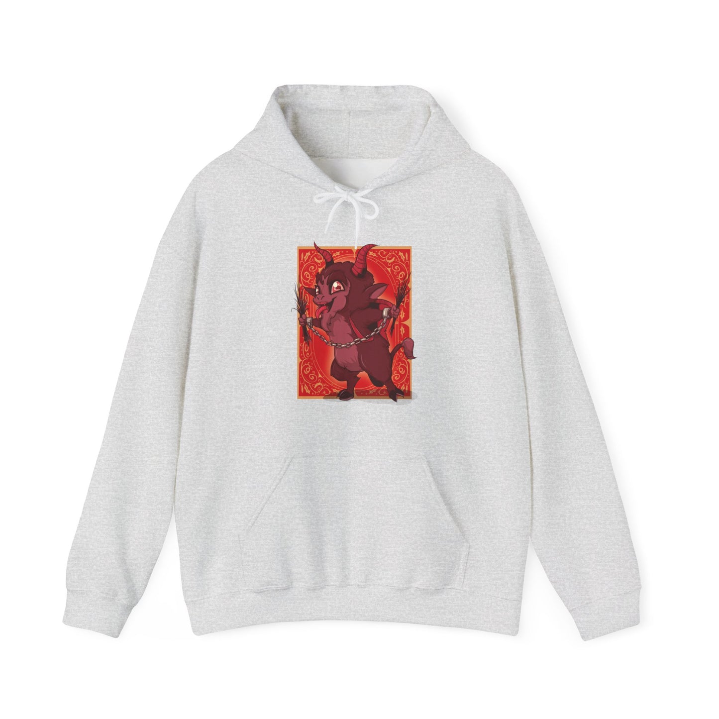 Lil Krampus Unisex Heavy Blend Hooded Sweatshirt