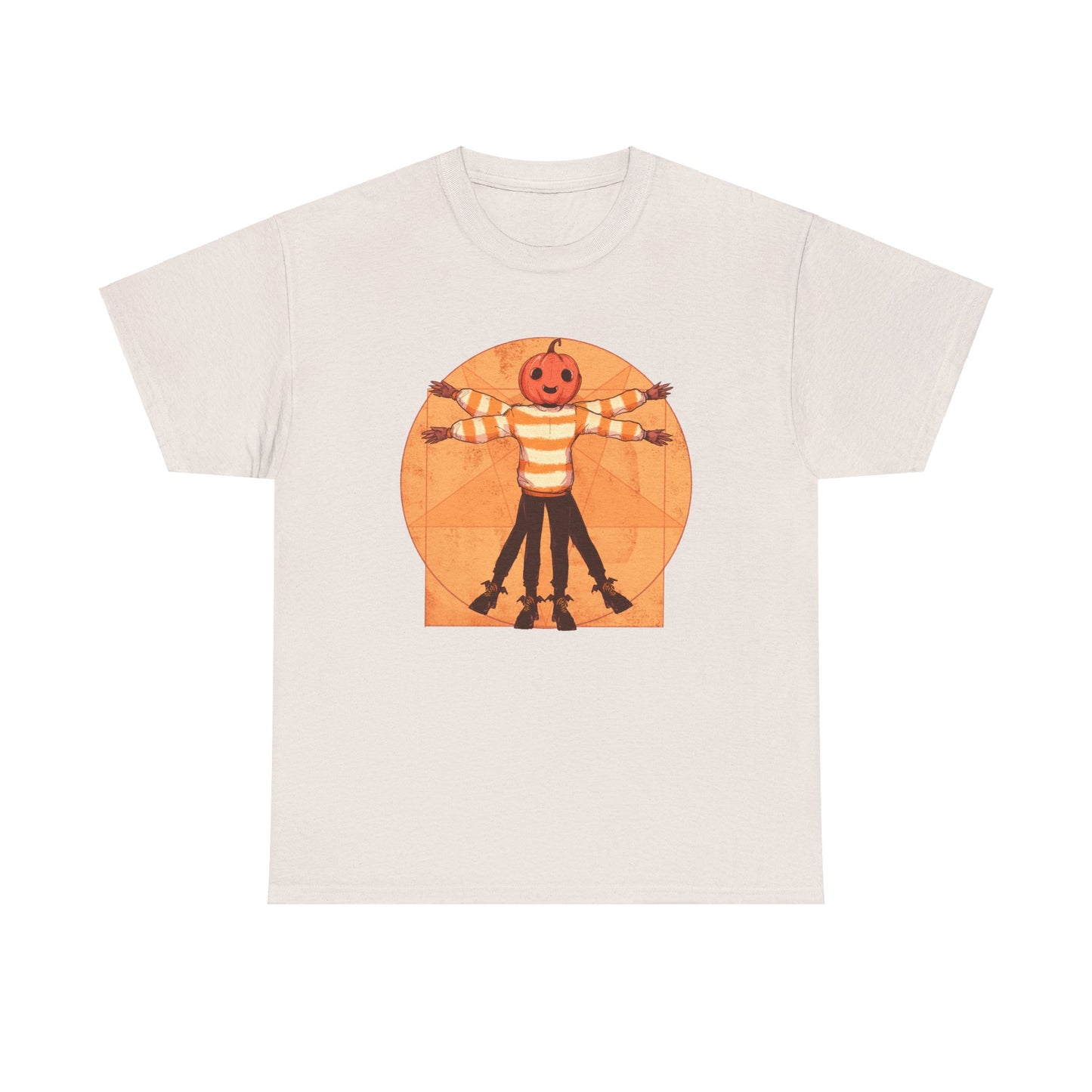Vitruvian Halloween Unisex Heavy Cotton Tee