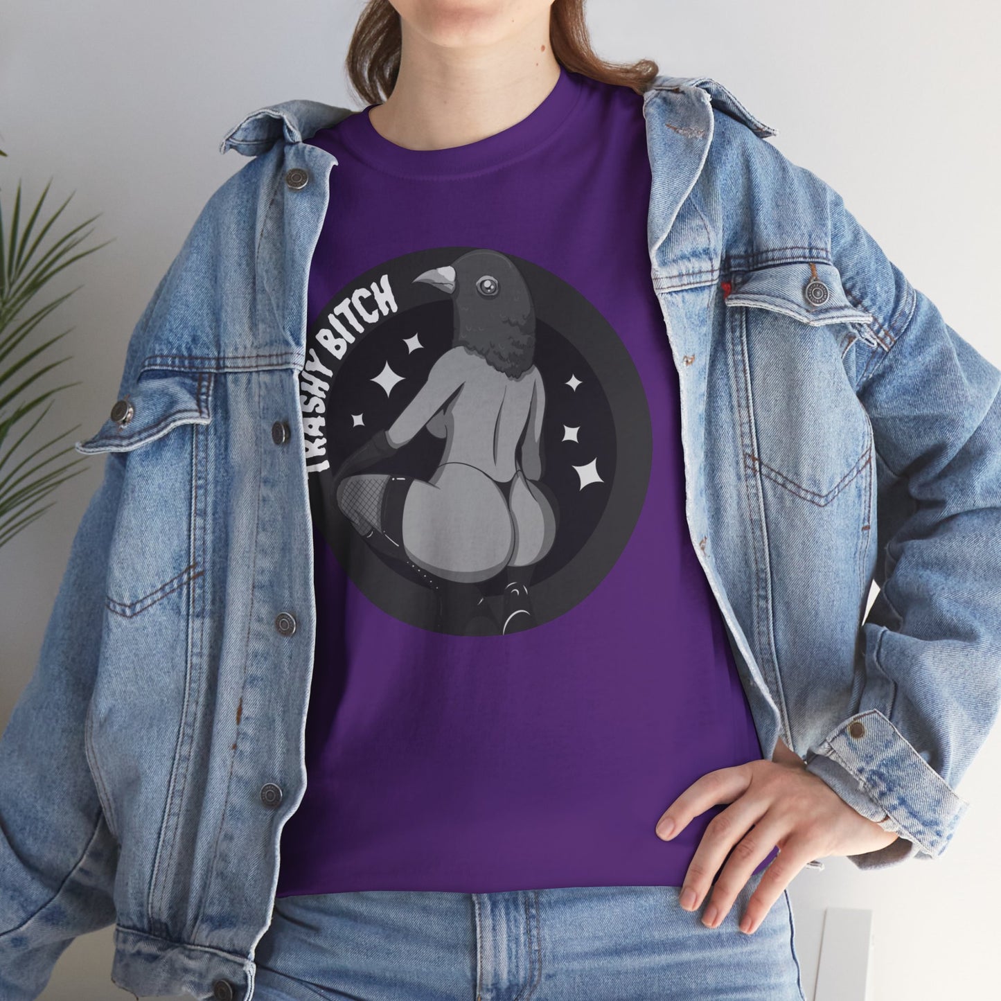 Trashy IV Unisex Heavy Cotton Tee