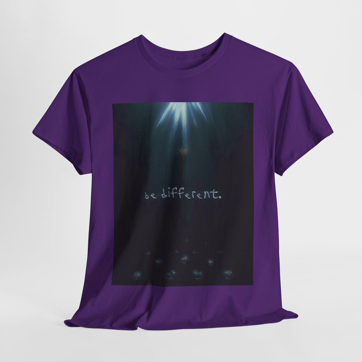 Be Different Unisex Heavy Cotton Tee