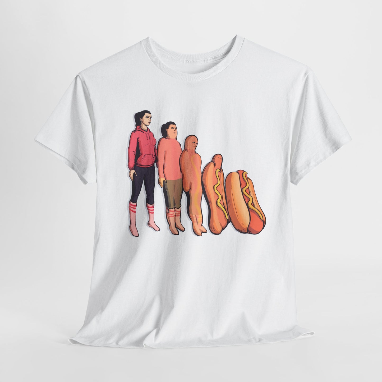Glizzymorph Unisex Heavy Cotton Tee