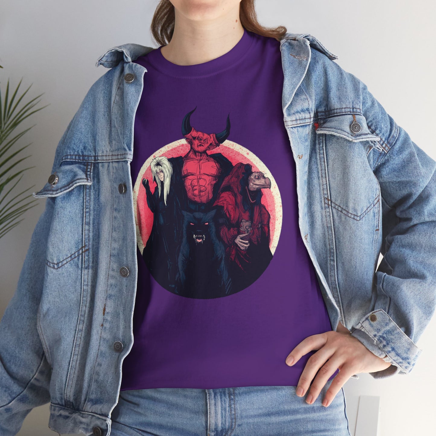 80s Nightmare Unisex Heavy Cotton Patreon Tee