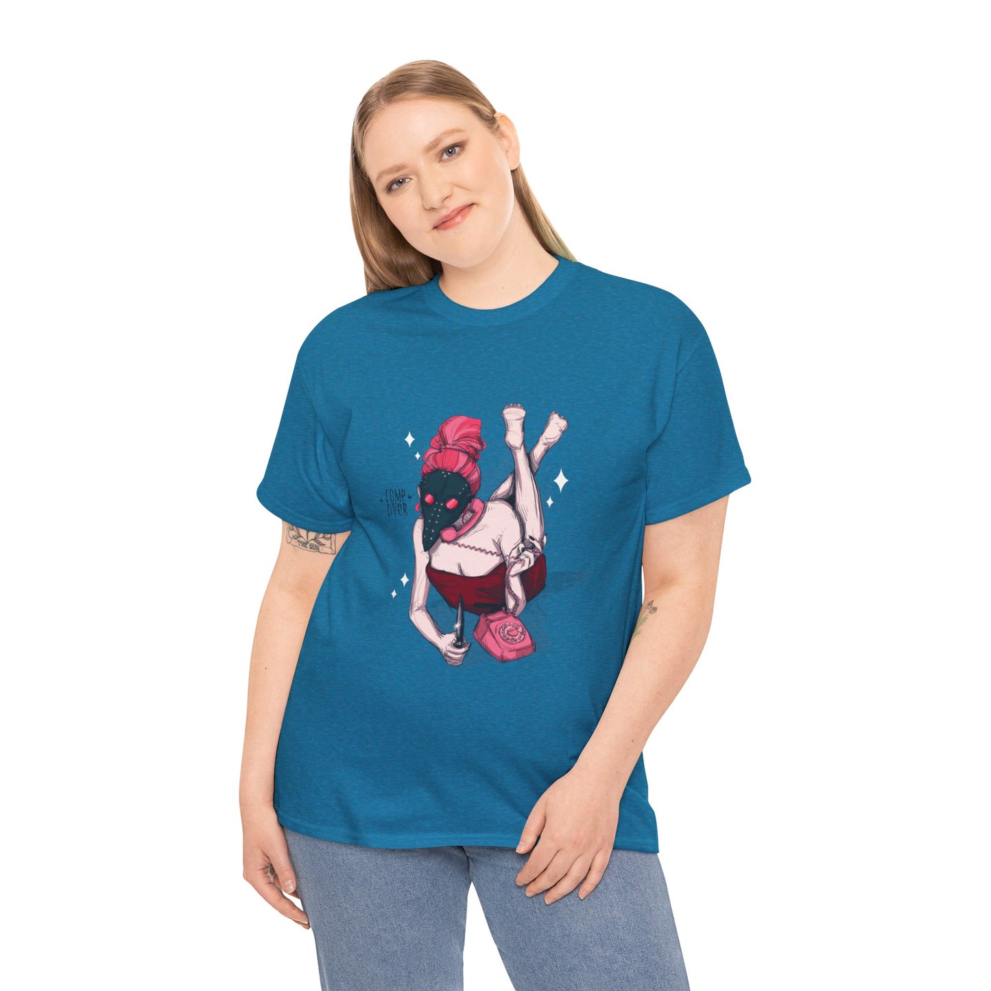 Come Over Unisex Heavy Cotton Tee