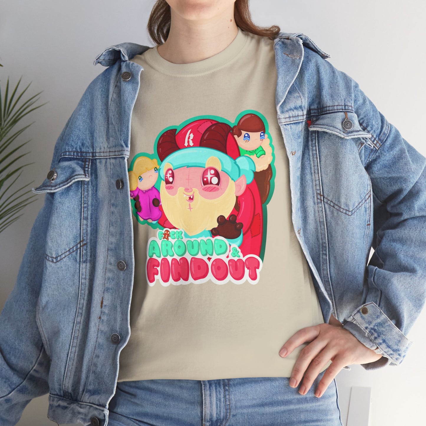 Krampus Is Coming To Town Unisex Heavy Cotton Tee