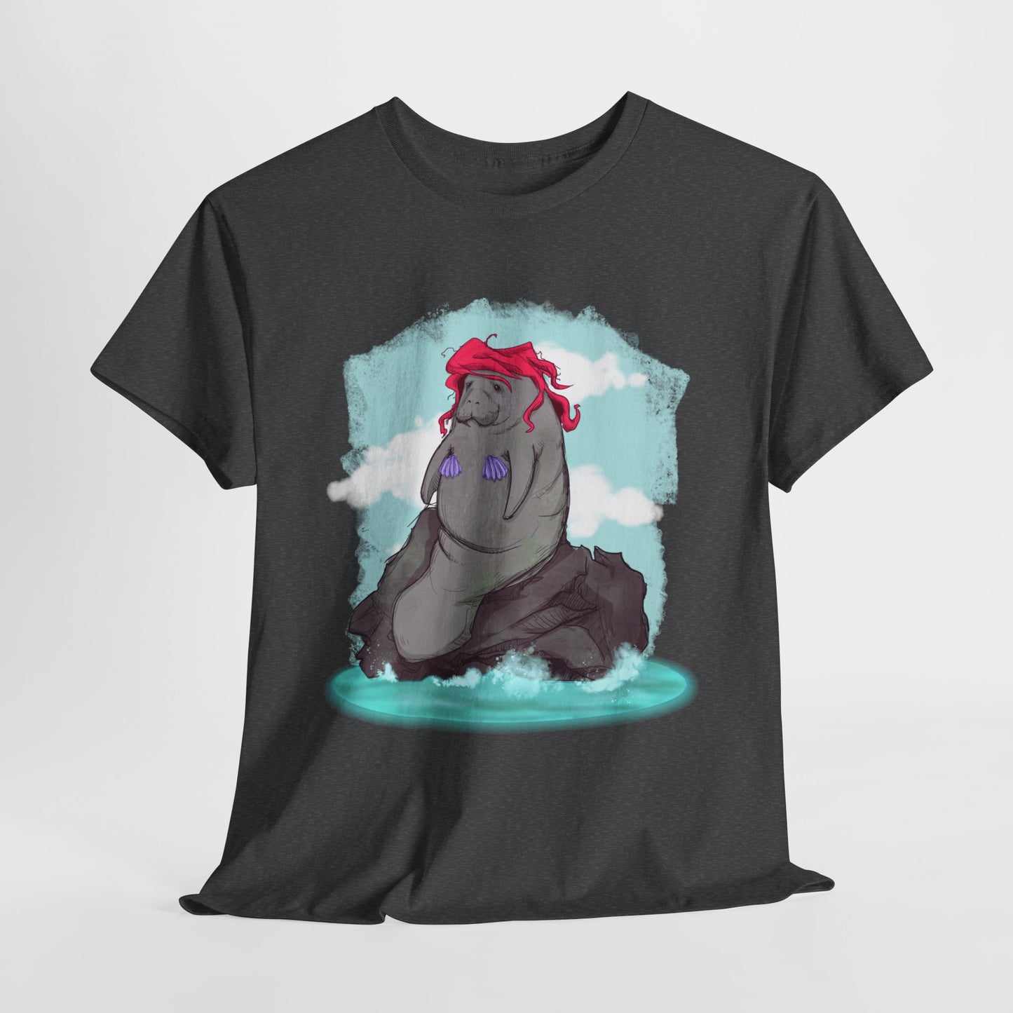 The Big Manatee Unisex Heavy Cotton Tee