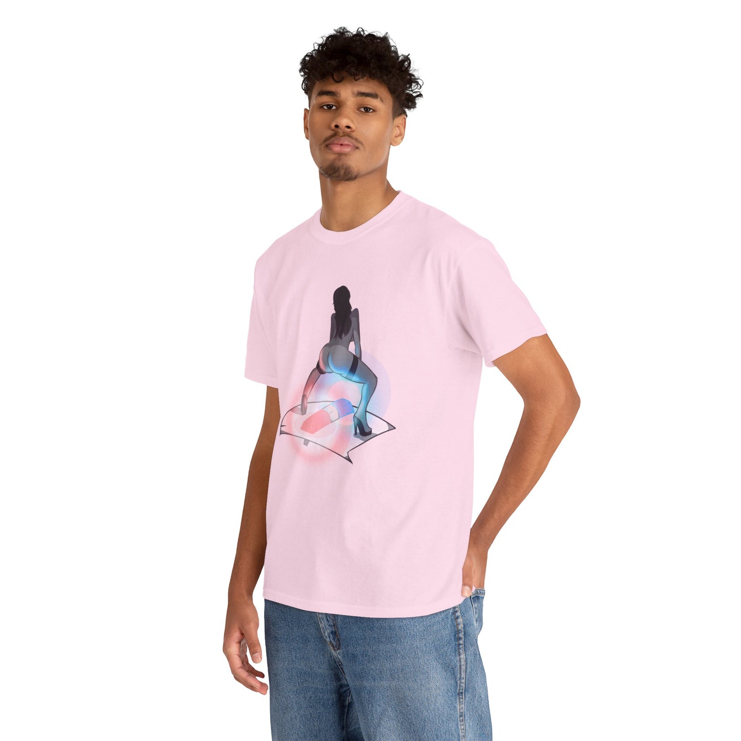 Twerking Under Influence Unisex Heavy Cotton Tee