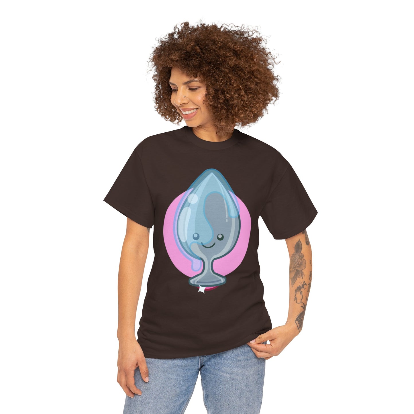 Butt Plug Unisex Heavy Cotton Tee