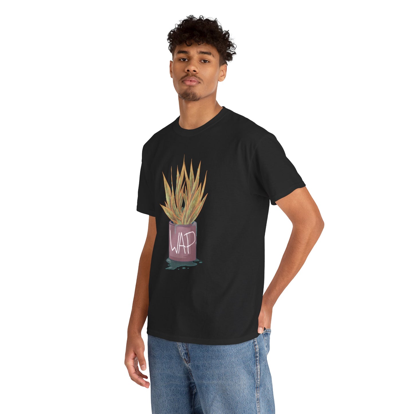 Wet Ass Plant Unisex Heavy Cotton Tee