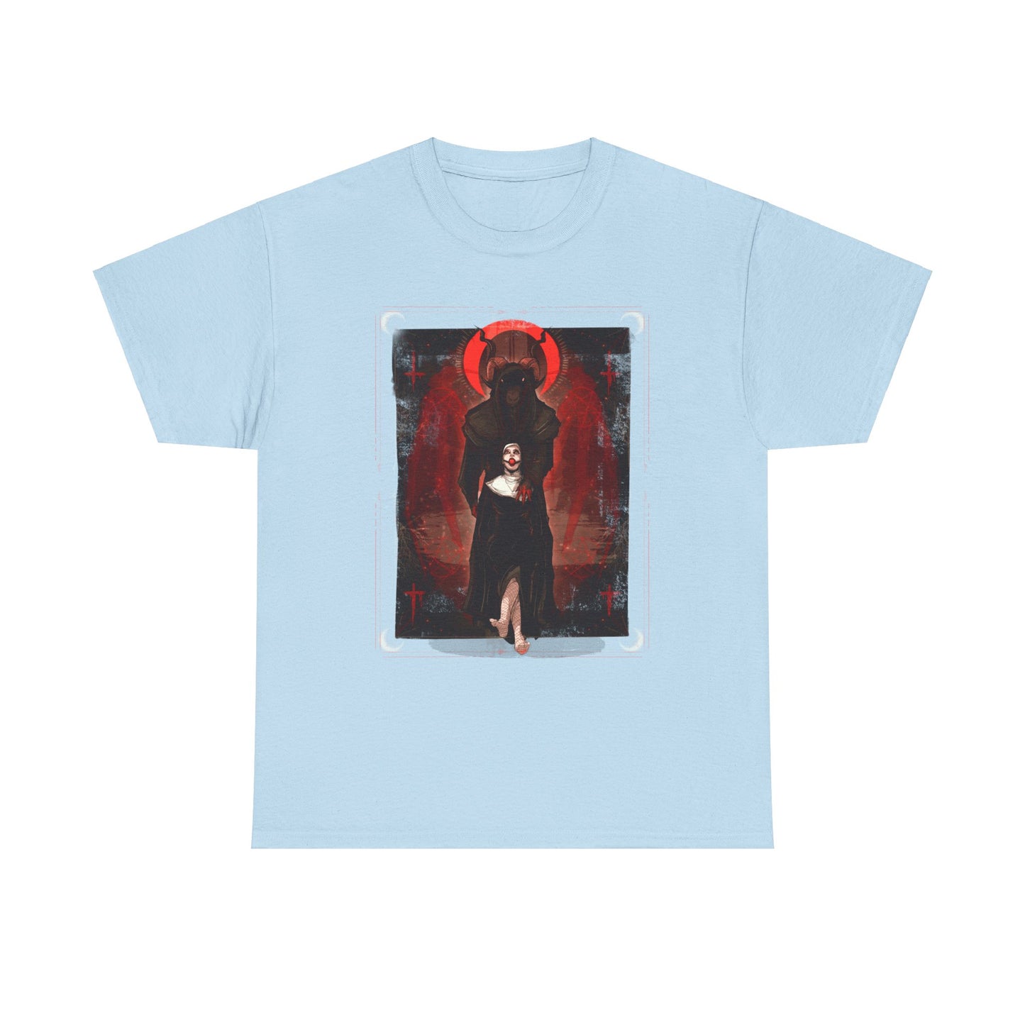 Today Satan Unisex Heavy Cotton Tee