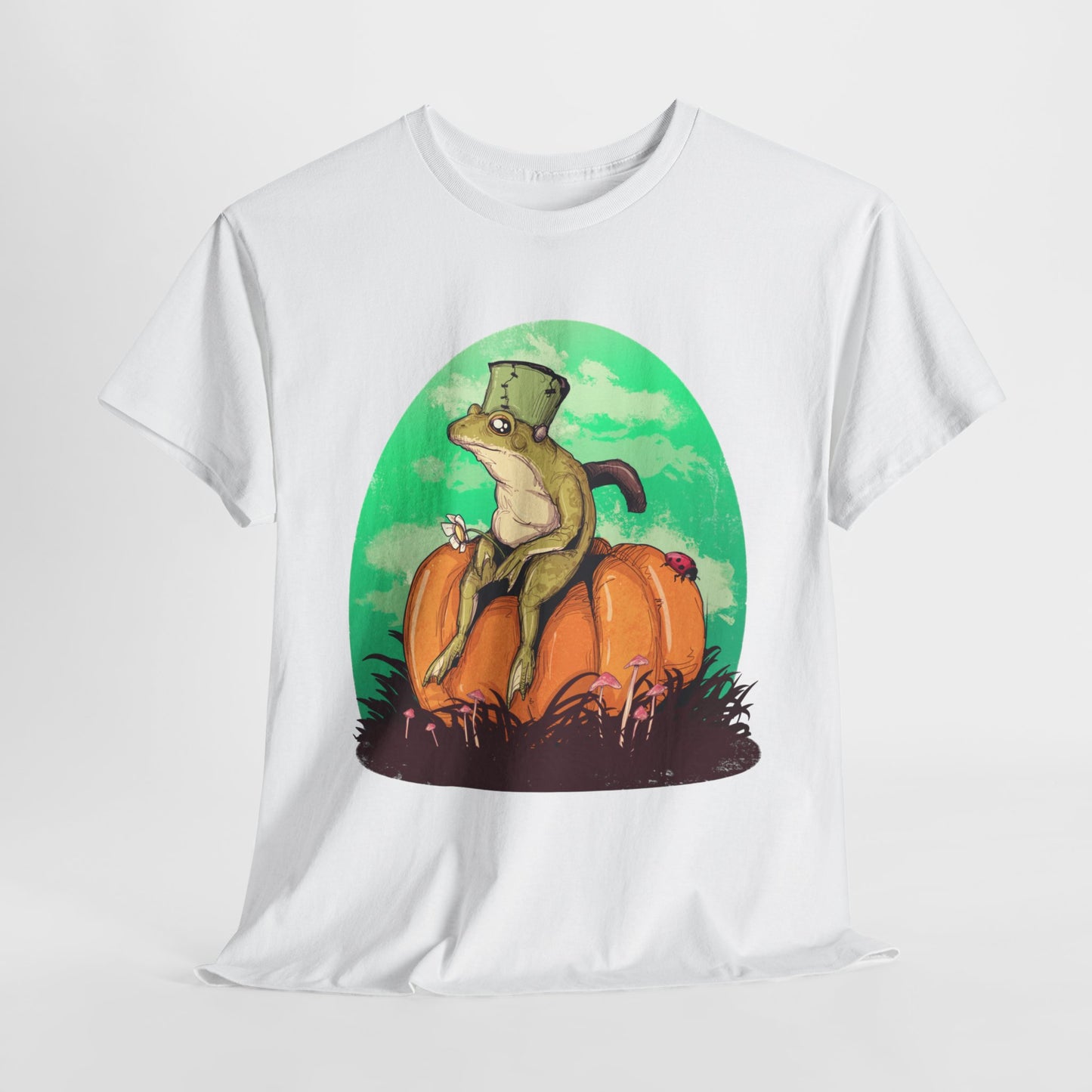 Frogenstein Unisex Heavy Cotton Tee