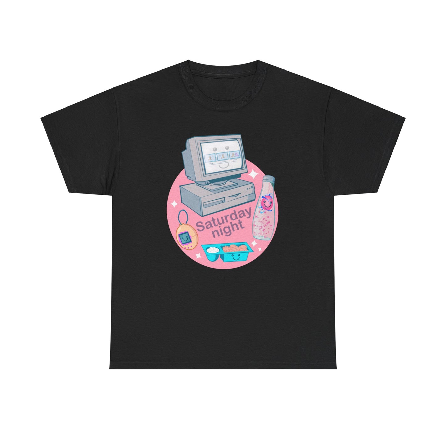 Saturday Night Unisex Heavy Cotton Tee