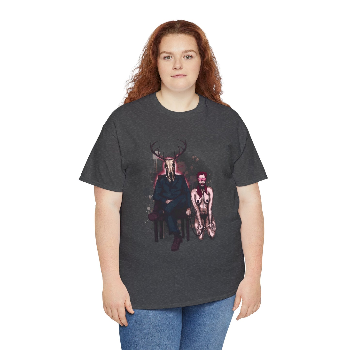 Deer Daddy Series 1: Sit Unisex Heavy Cotton Tee