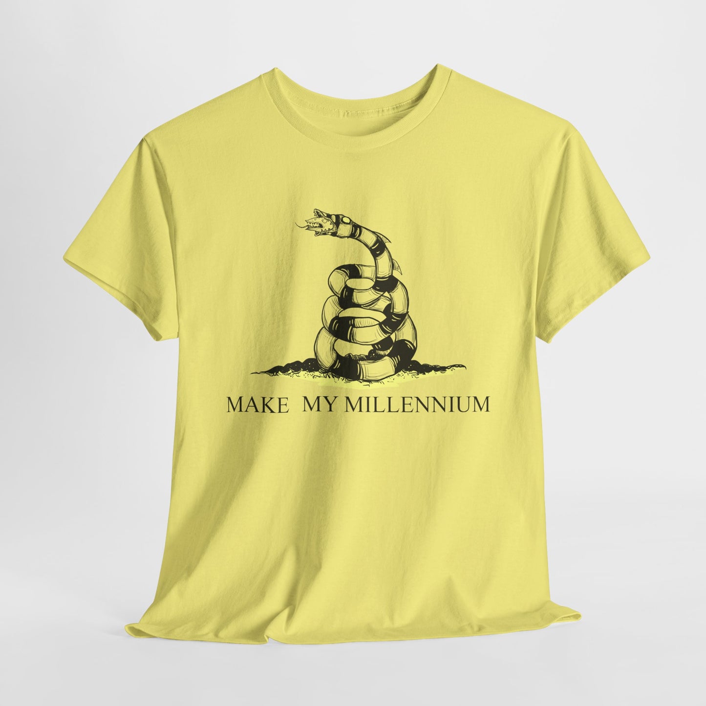Make My Millennium Unisex Heavy Cotton Patreon  Tee