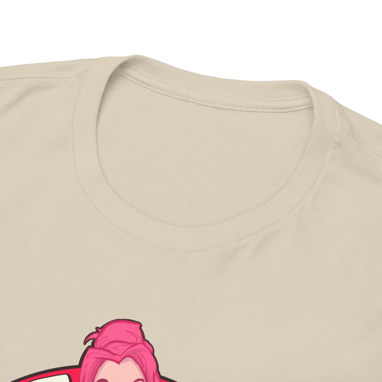 Hot Girl Icky Tummy Unisex Heavy Cotton Tee