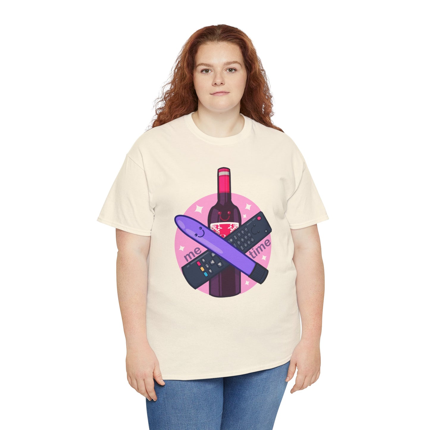 Me Time Unisex Heavy Cotton Tee
