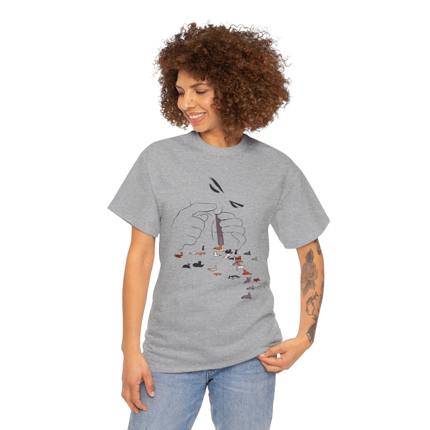 Serotonin Unisex Heavy Cotton Tee