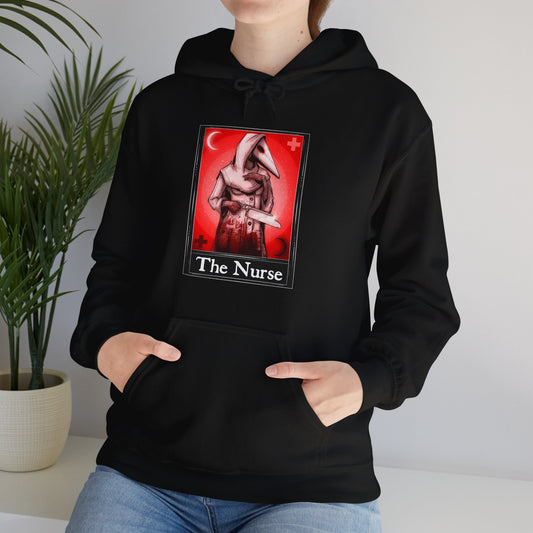 The Nurse Tarot Unisex Heavy Blend Hooded Sweatshirt