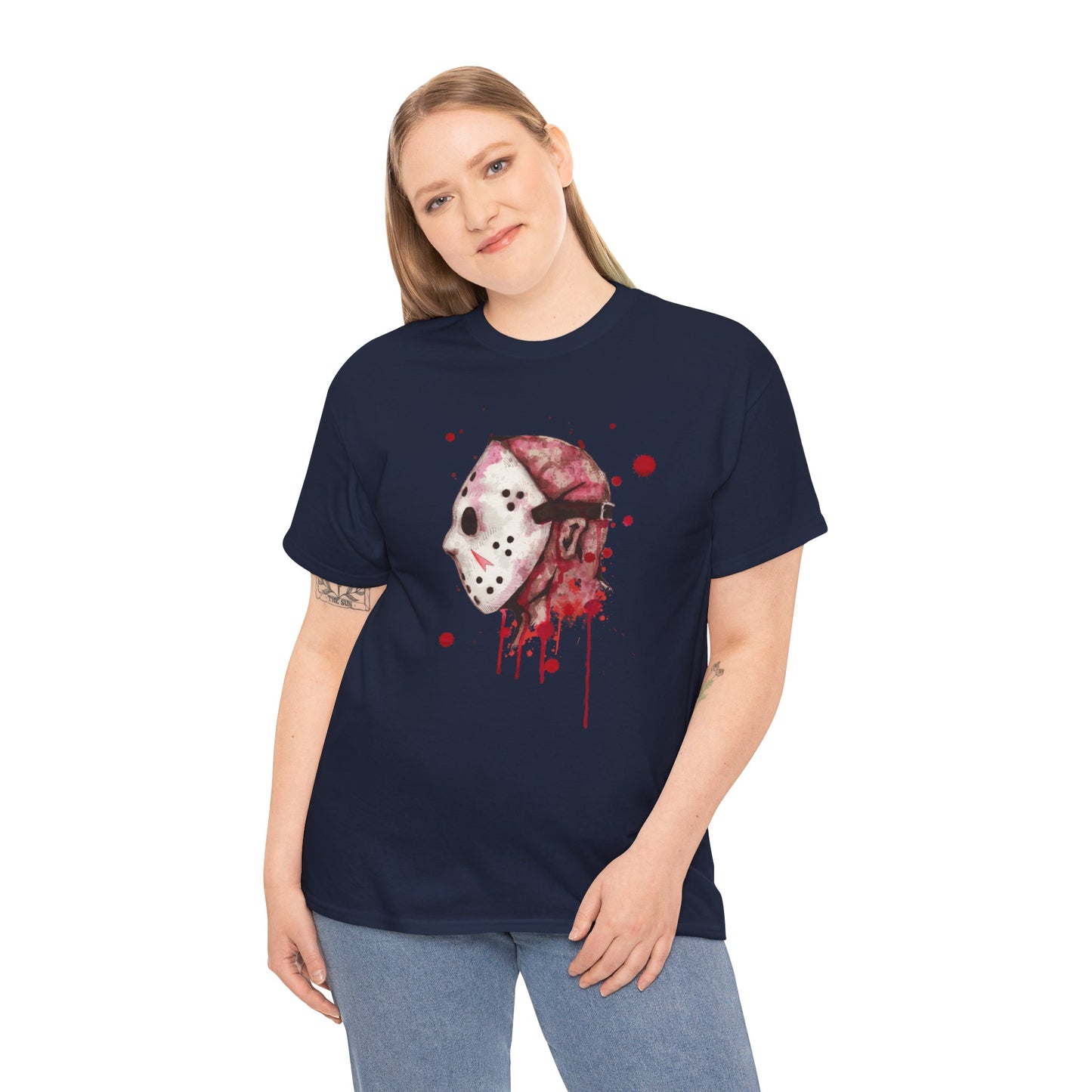 Jason Unisex Heavy Cotton Patreon Tee