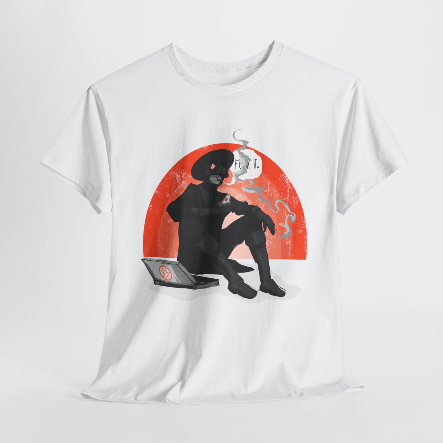 Plague Vacation Unisex Heavy Cotton Tee