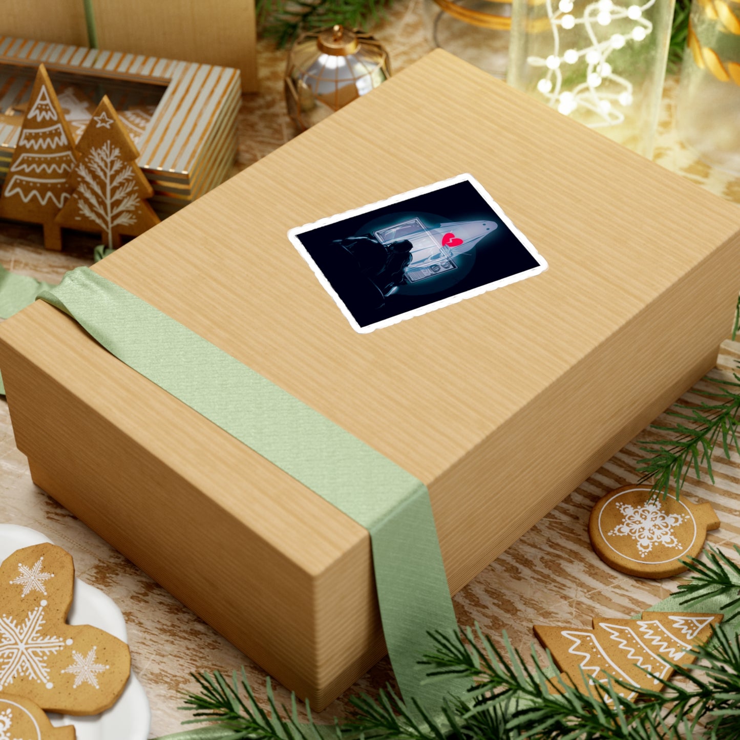 Lost Love Kiss-Cut Vinyl Decal