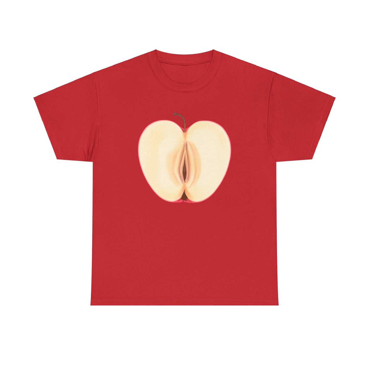 Apple Unisex Heavy Cotton Tee
