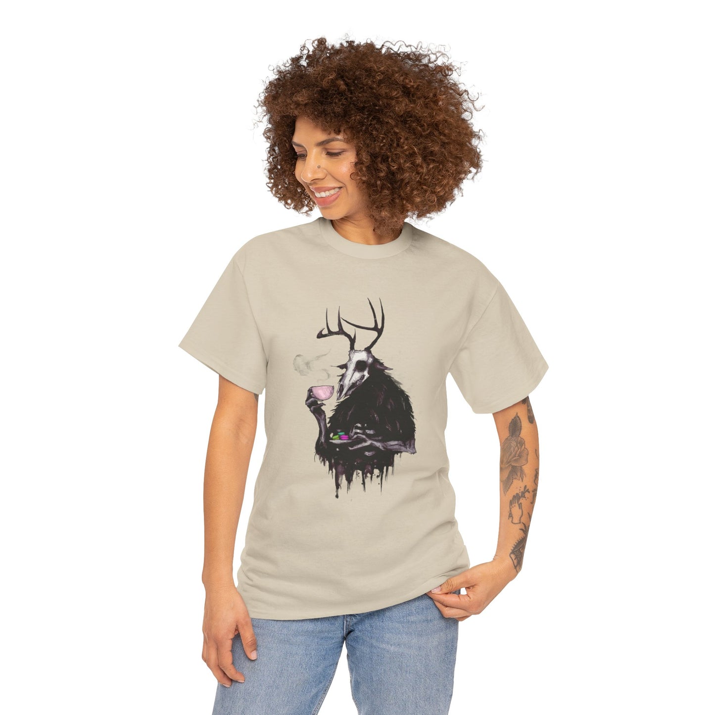 Tea Time Unisex Heavy Cotton Tee