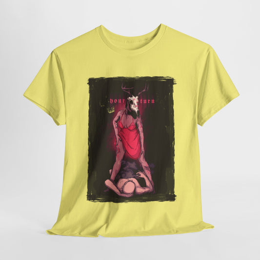 Deer Daddy Series 13: Your Turn Unisex Heavy Cotton Tee