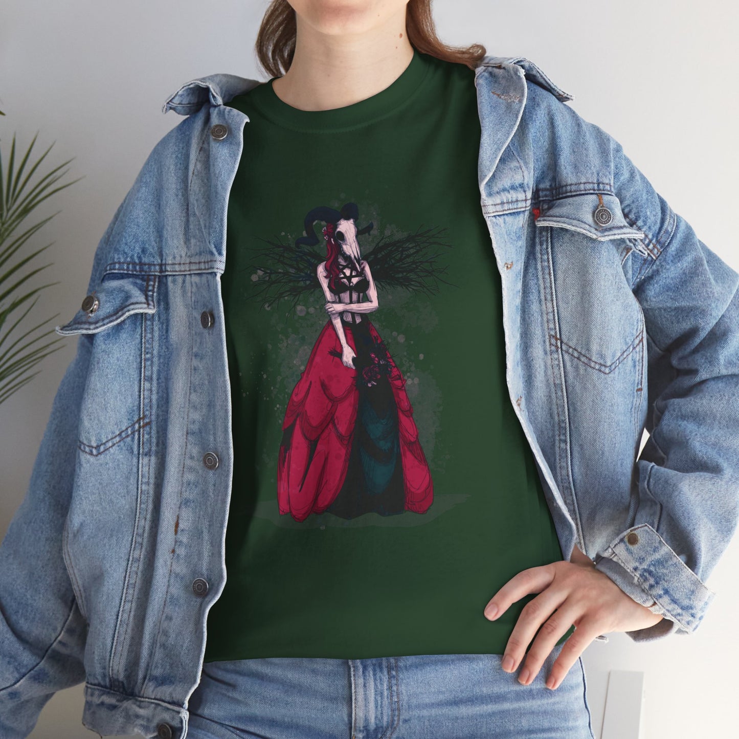 Here Comes The Bride Unisex Heavy Cotton Tee