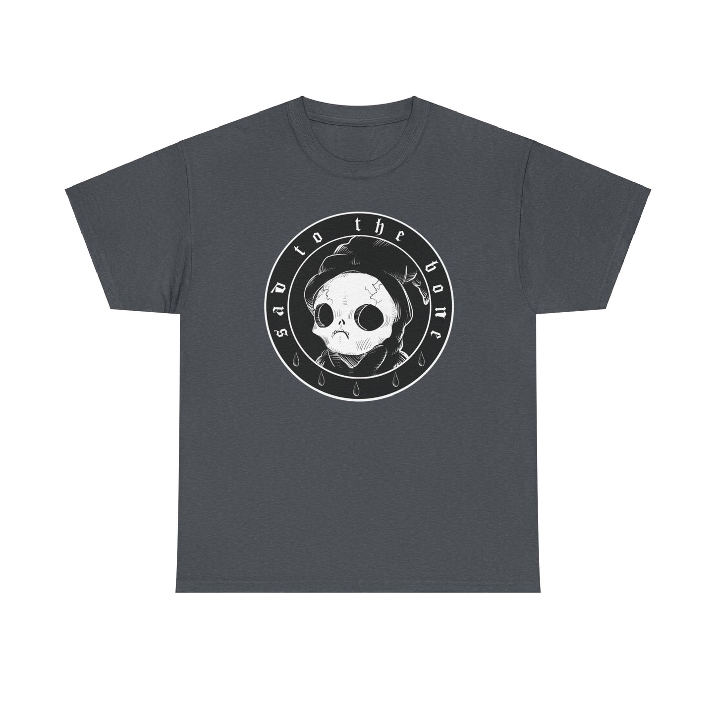 Sad To The Bone Unisex Heavy Cotton Tee