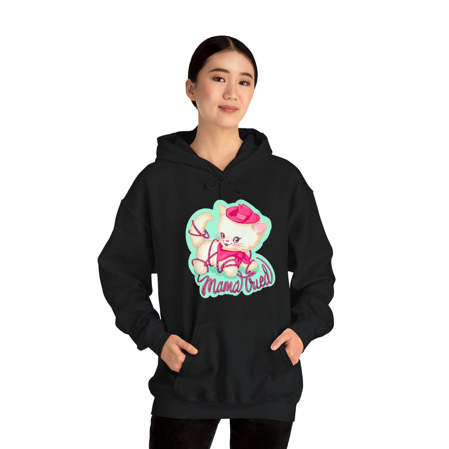 Mama Tried Unisex Heavy Blend Hooded Sweatshirt