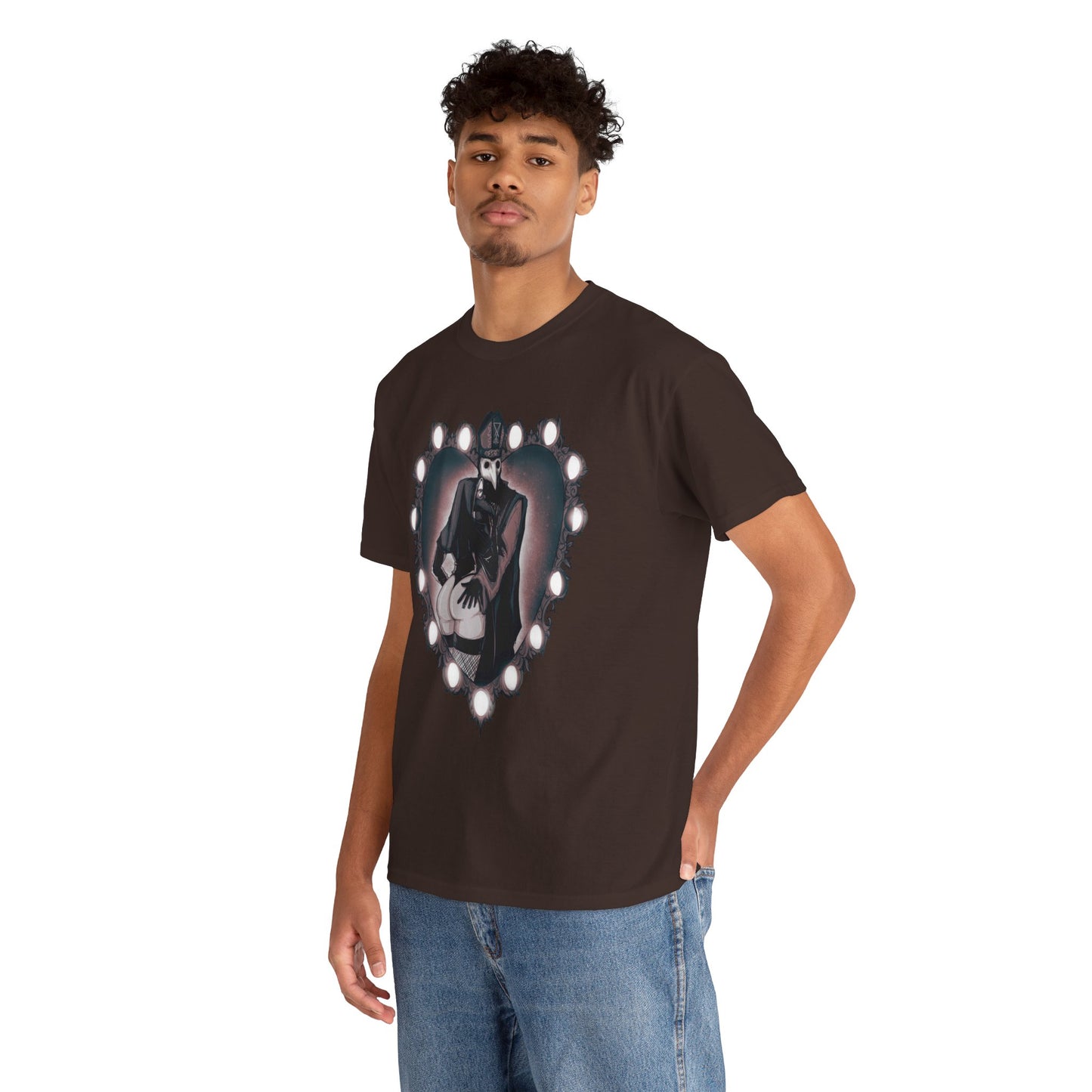 Forbidden Lust Unisex Heavy Cotton Tee