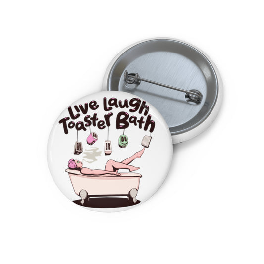 Toaster Bath Pin Buttons