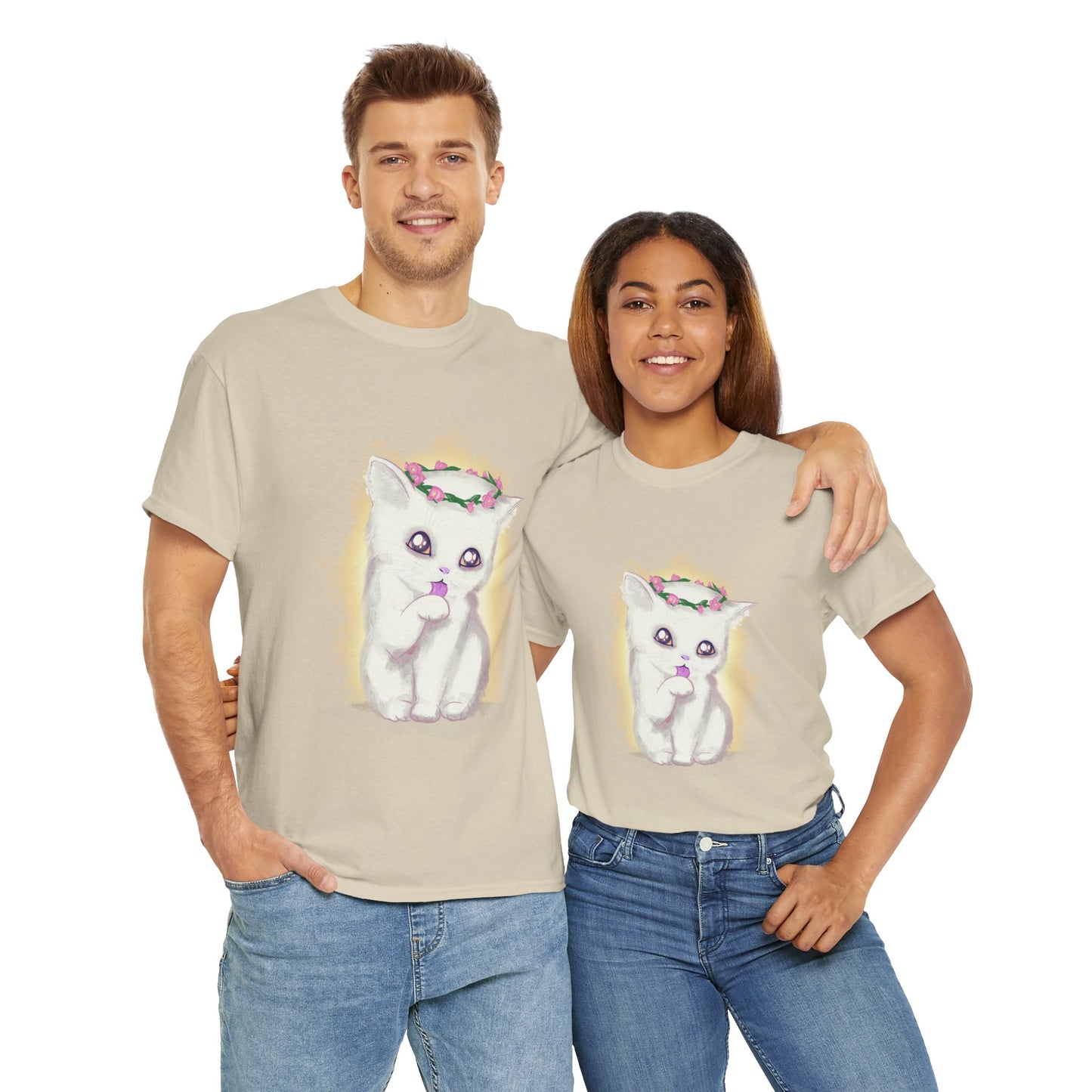 New Queen Unisex Heavy Cotton Tee