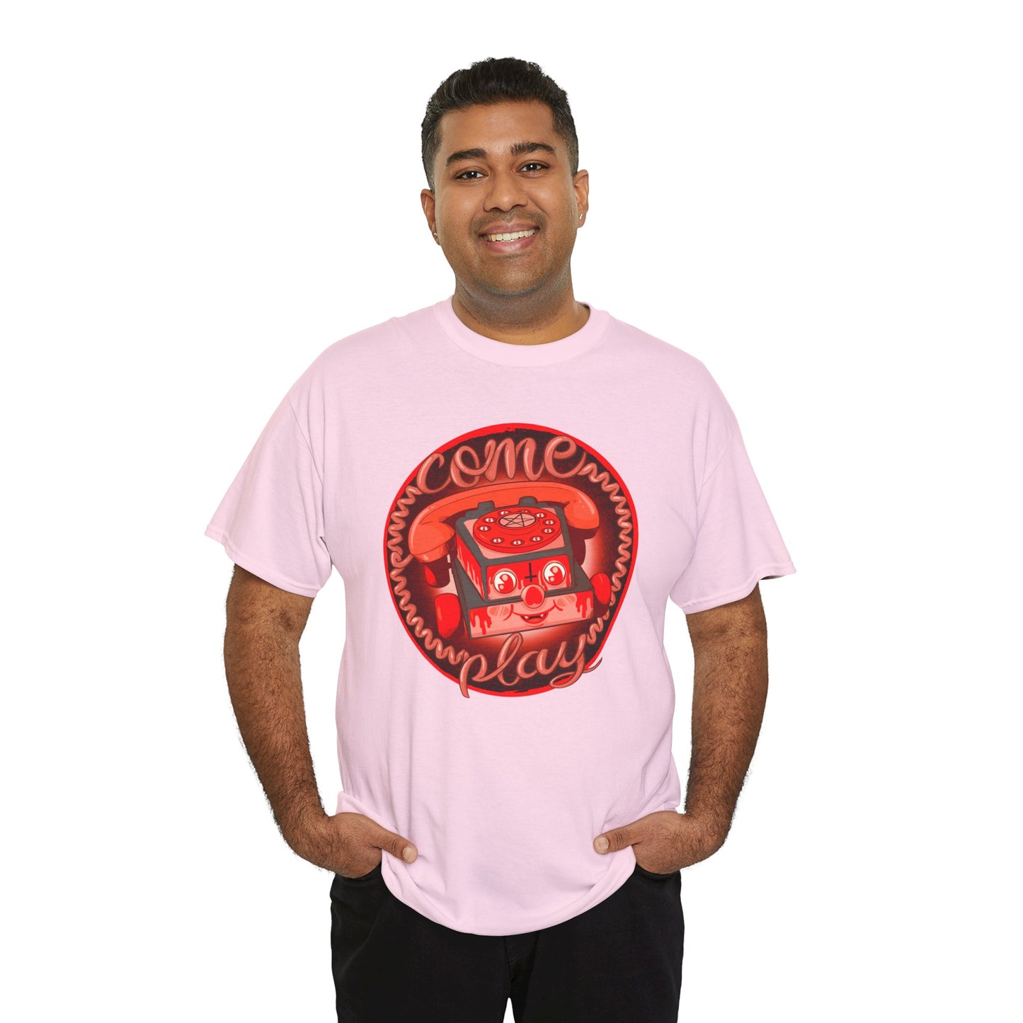 Ring RIng Unisex Heavy Cotton Tee