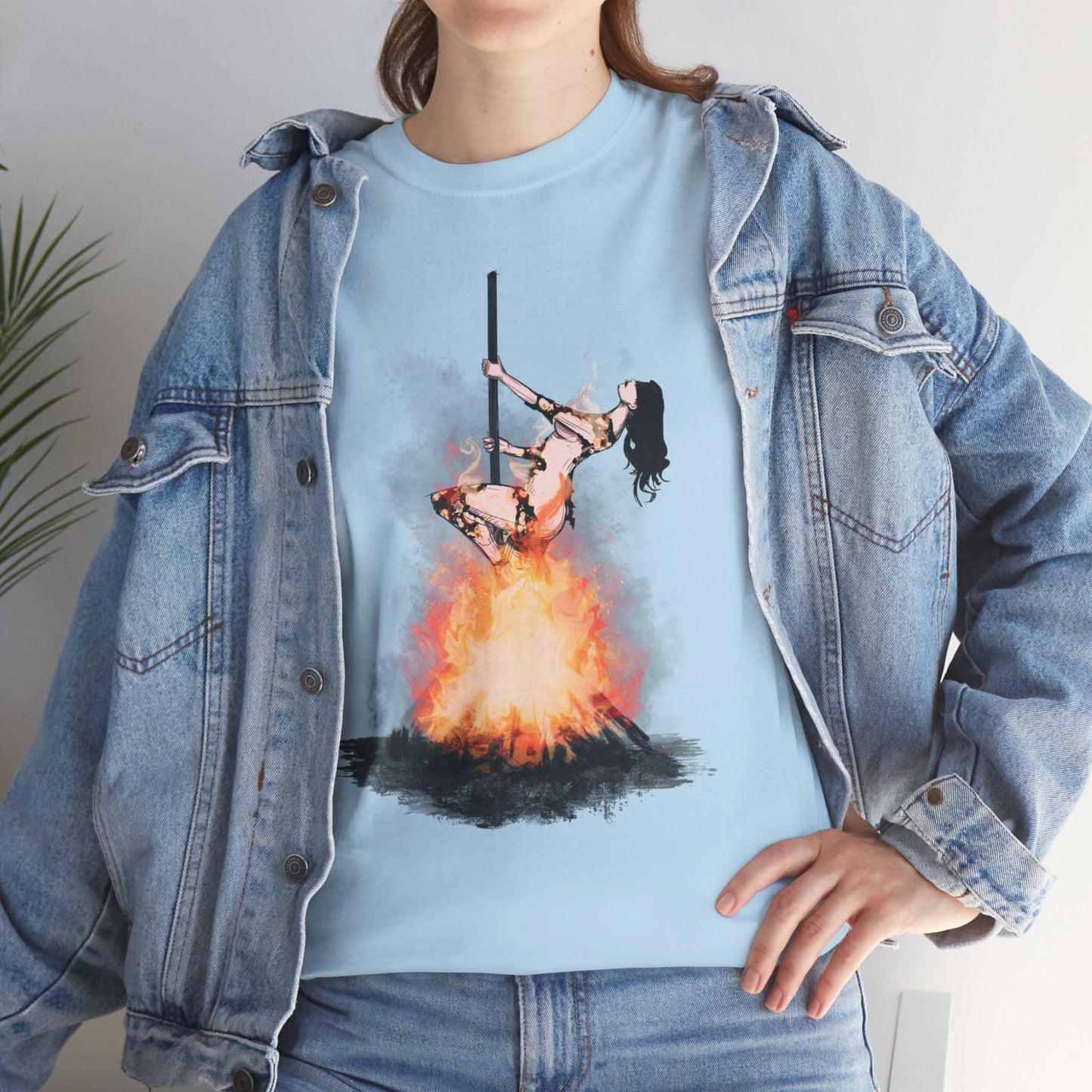 Burned At The Stake Unisex Heavy Cotton Tee
