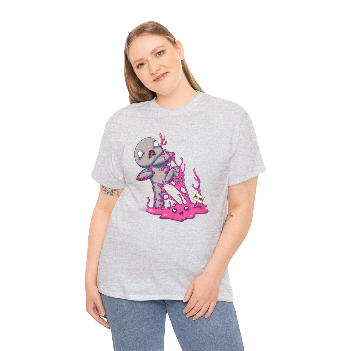 Feelings Unisex Heavy Cotton Tee