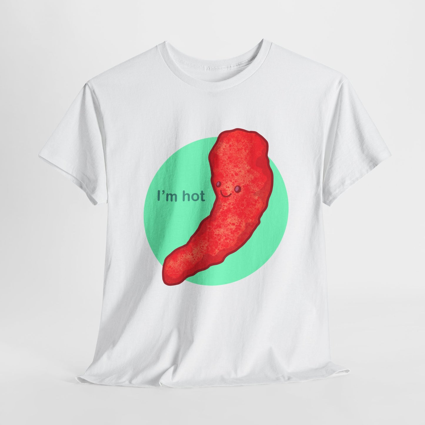 I'm Hot Unisex Heavy Cotton Tee