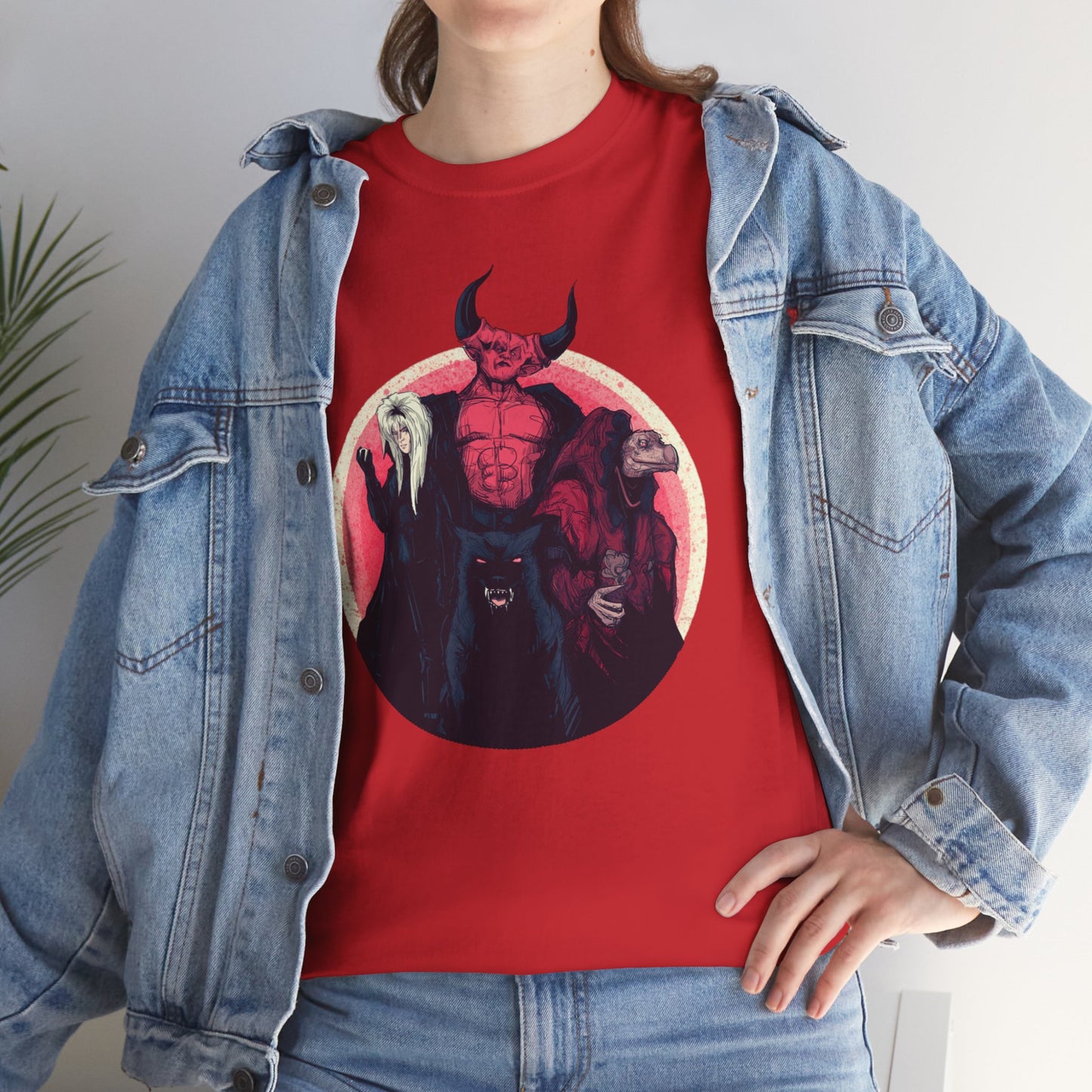 80s Nightmare Unisex Heavy Cotton Patreon Tee
