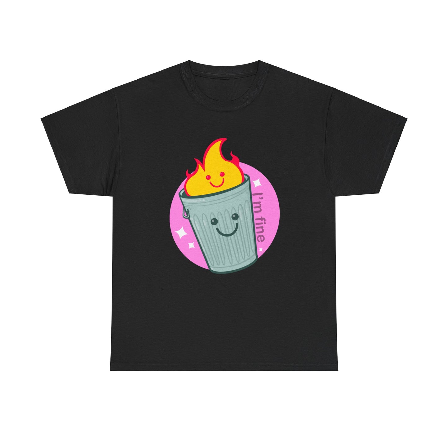 Trash Fire Unisex Heavy Cotton Tee