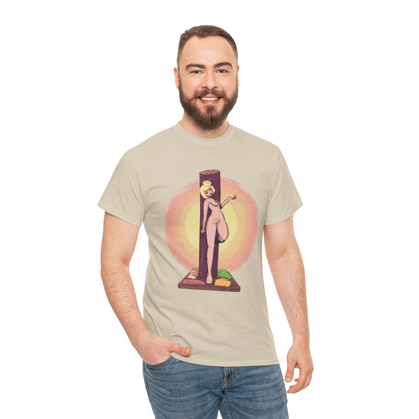 Char Cuterie Unisex Heavy Cotton Tee