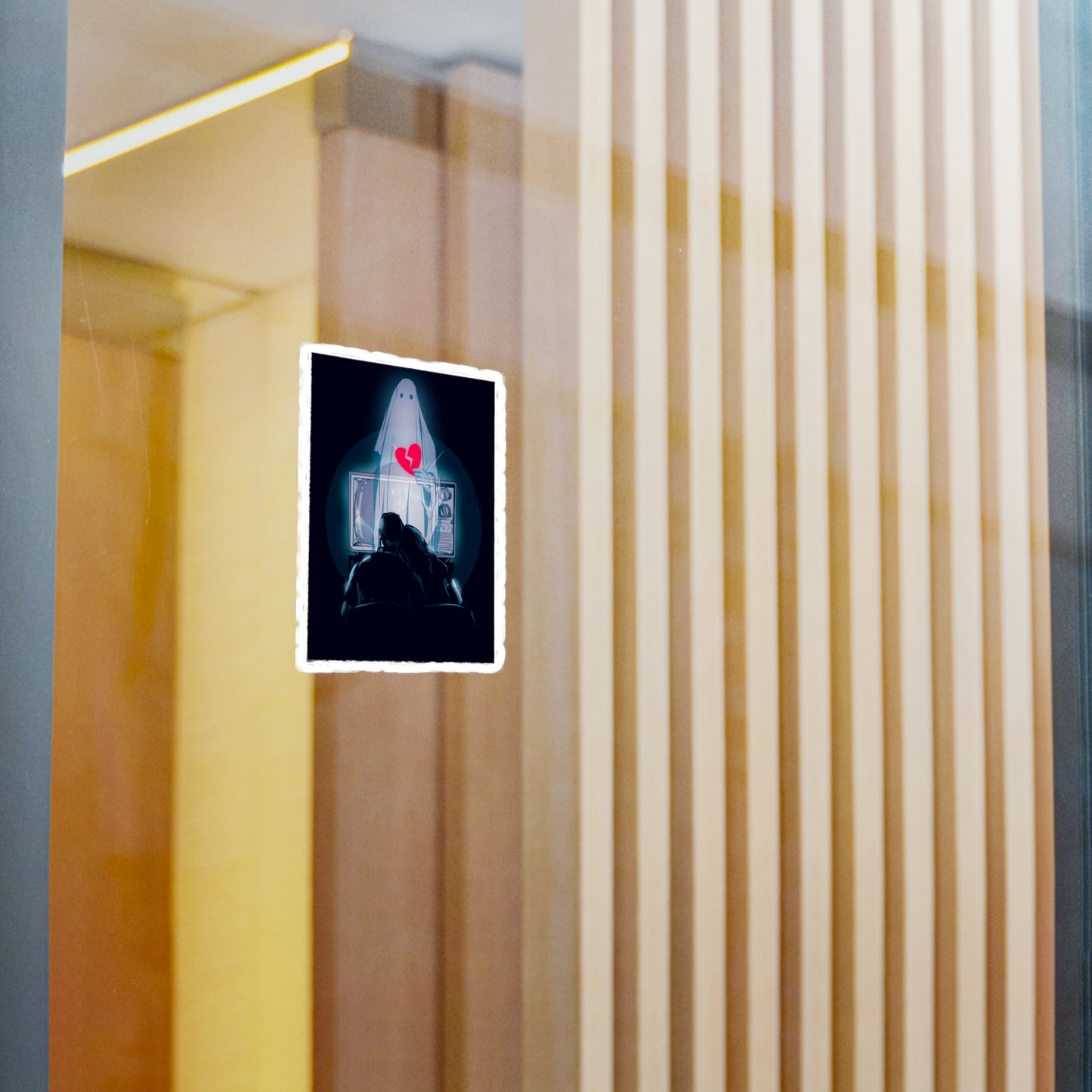 Lost Love Kiss-Cut Vinyl Decal