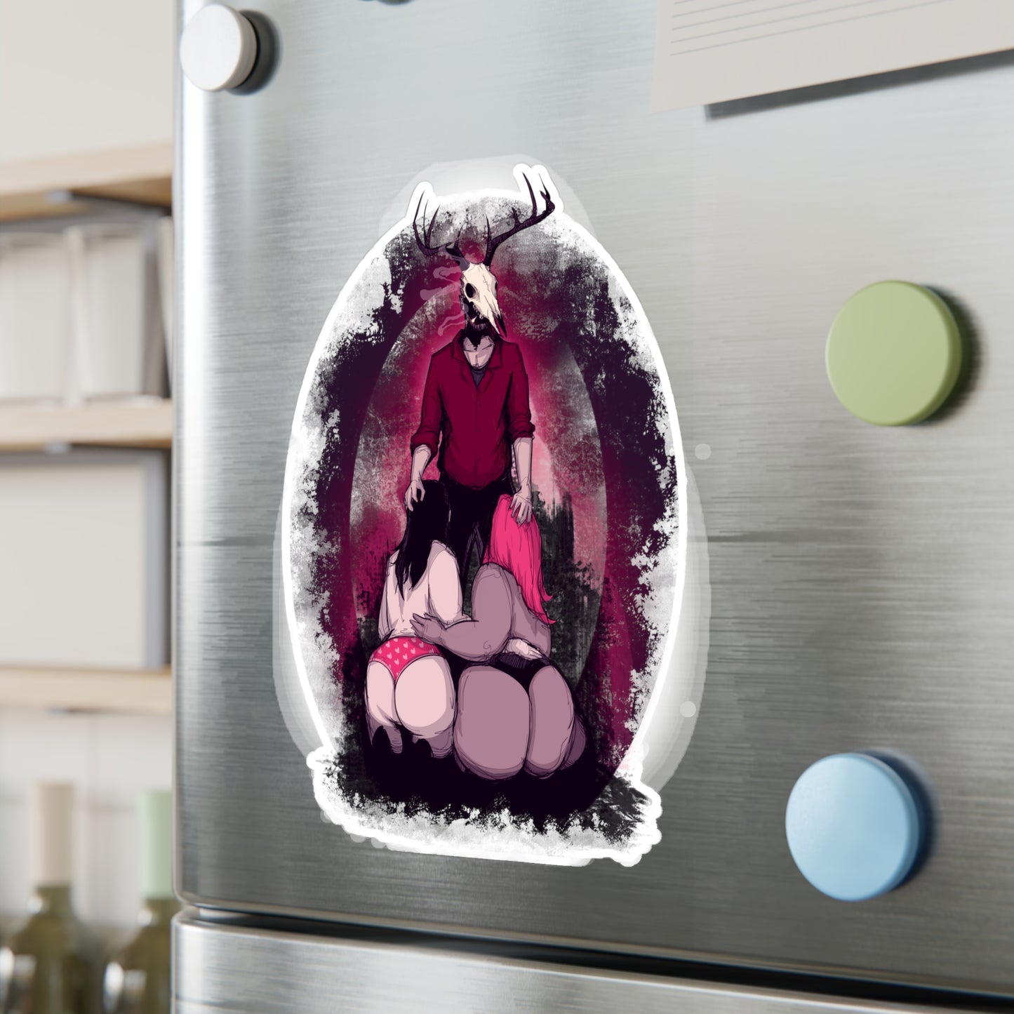Deer Daddy Series 9: Double Duty Kiss-Cut Vinyl Decal